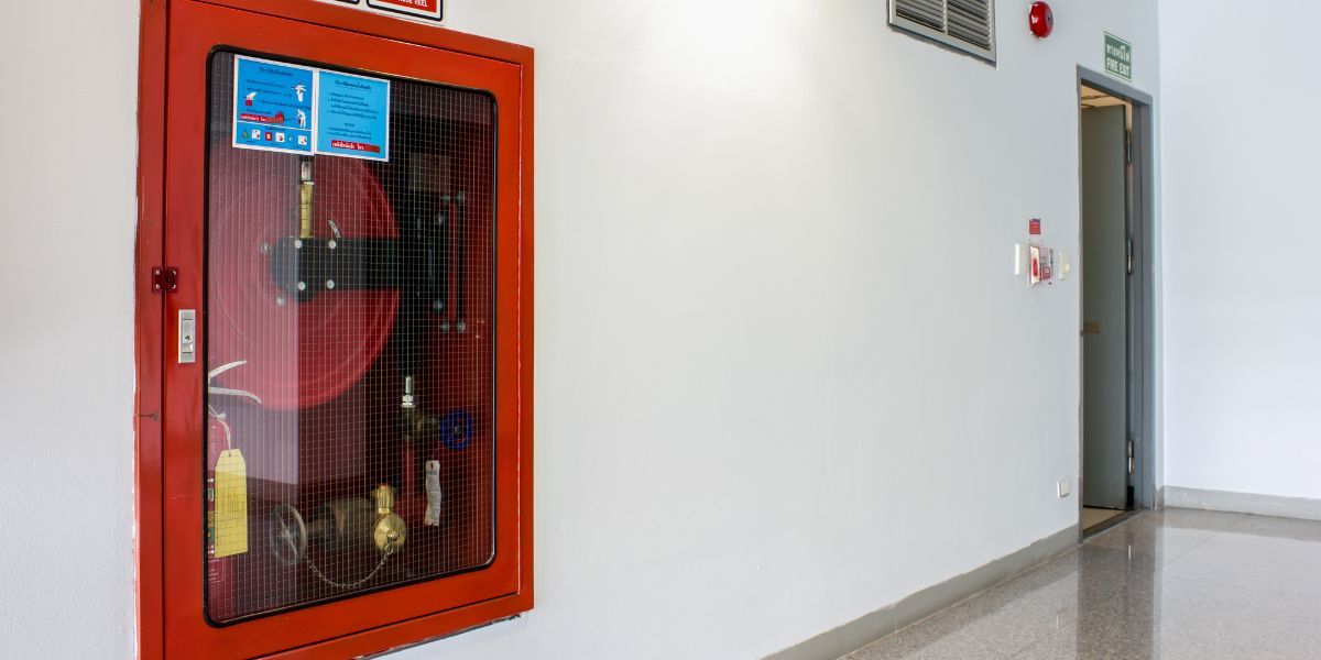 Fire extinguisher cabinet — Anchorage, AK — Accel Fire Systems, Inc.
