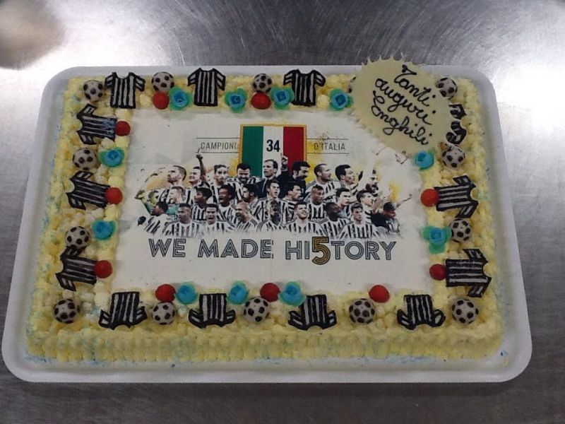 Torta personalizzata per Mondiali di Calcio