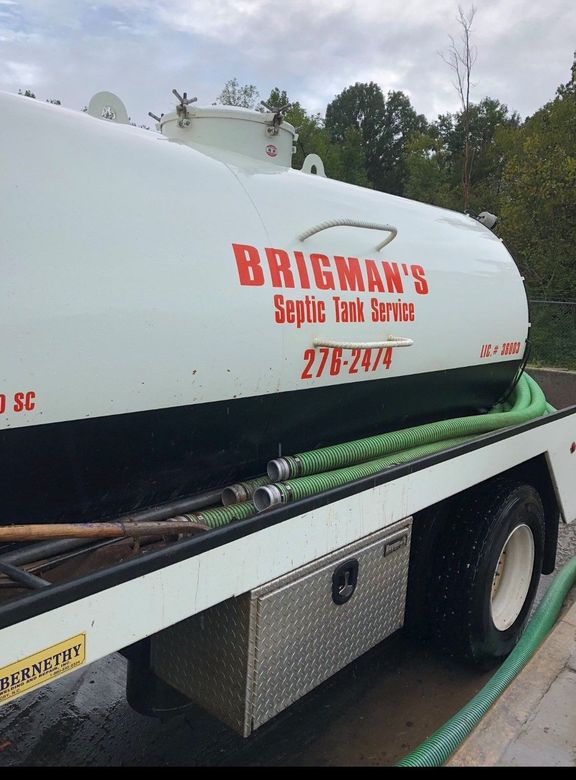 Septic Cleaning — Newberry, SC — Brigman Septic Tank Service