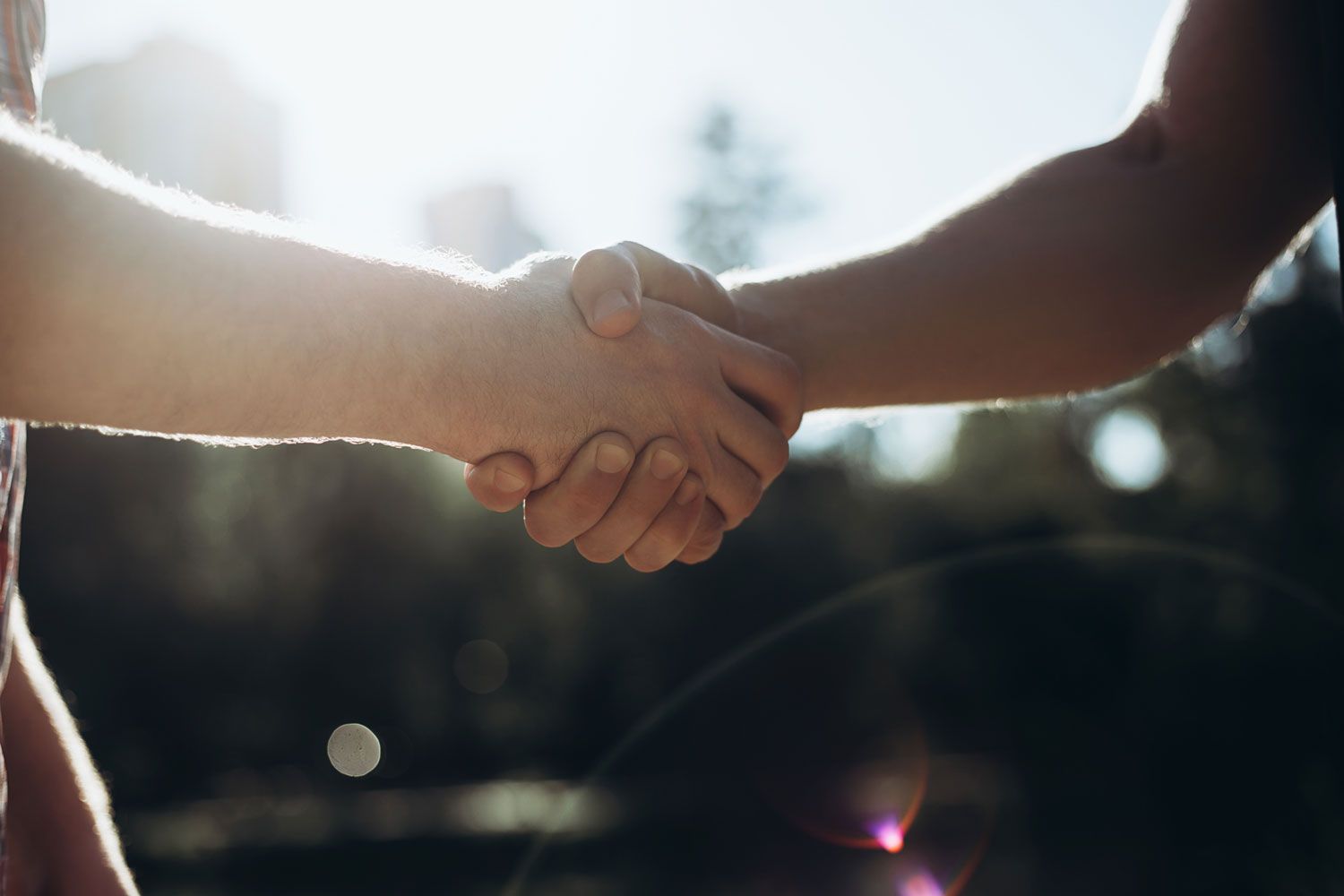 Handshakes — Danville, IL — Bryant Industries