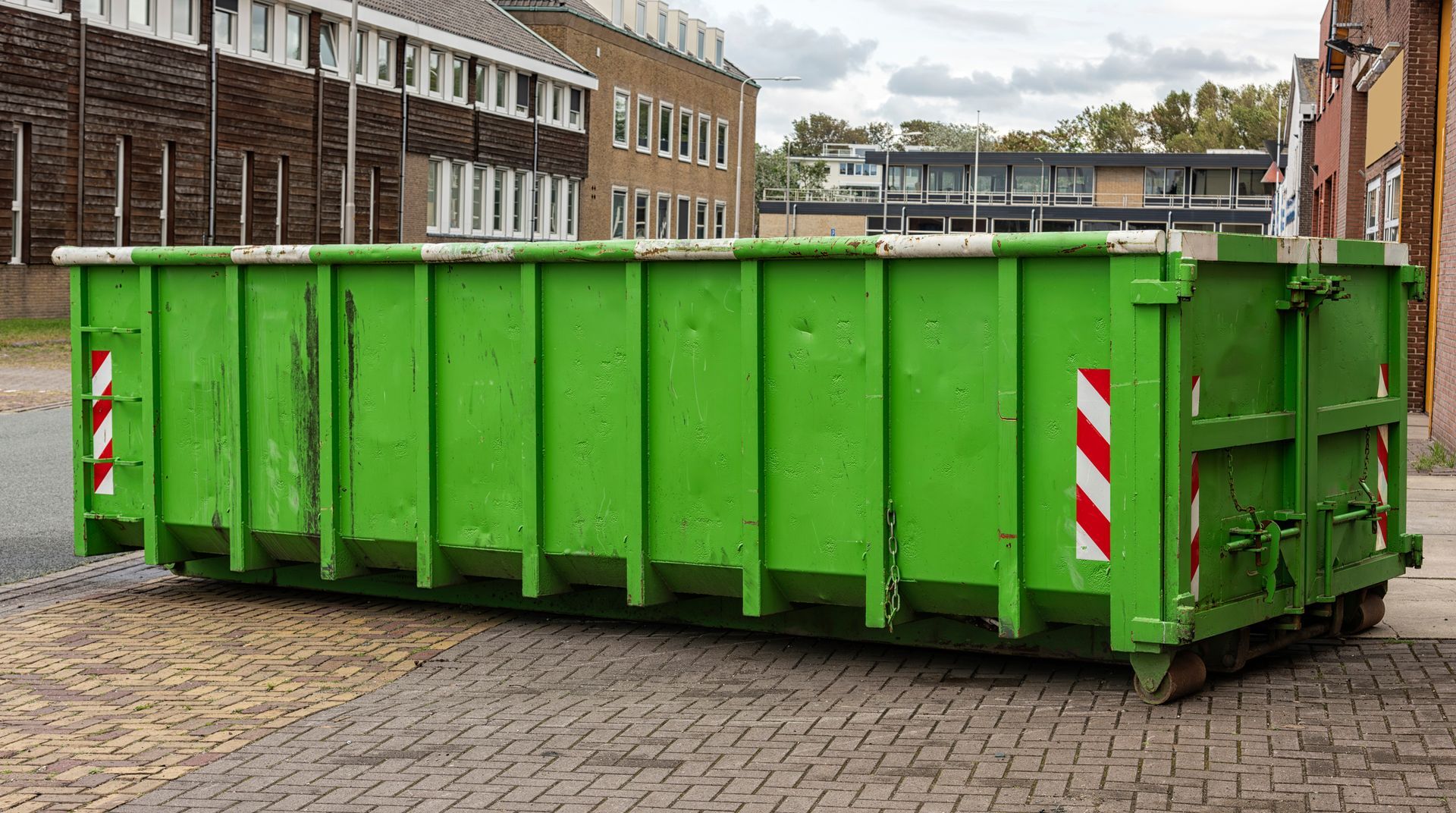 Rent a roll off dumpster from Bryant Industries in Champaign, IL