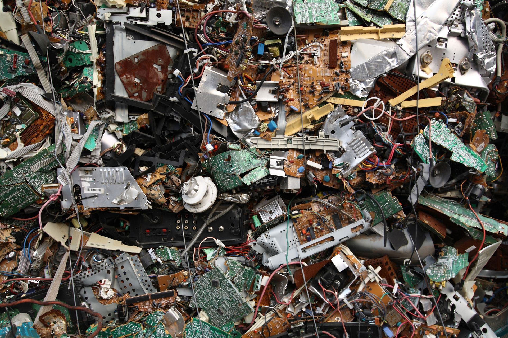 Scrap Electronics — Danville, IL — Bryant Industries