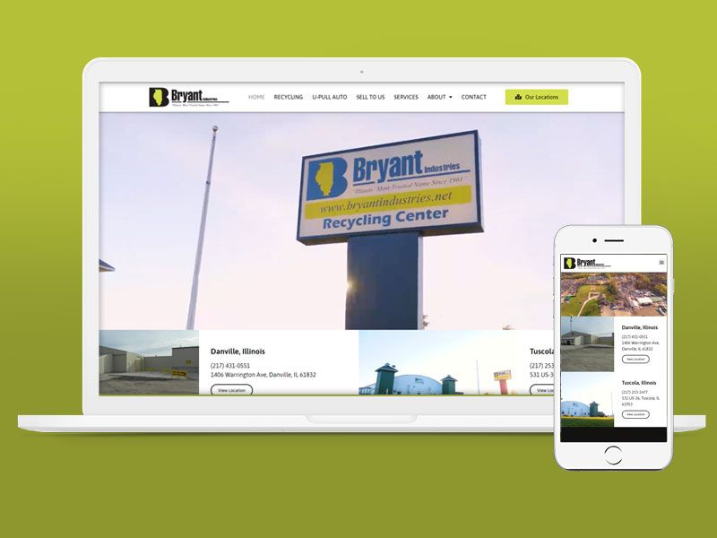 Bryant Industries Website - Danville, IL - Bryant Industries