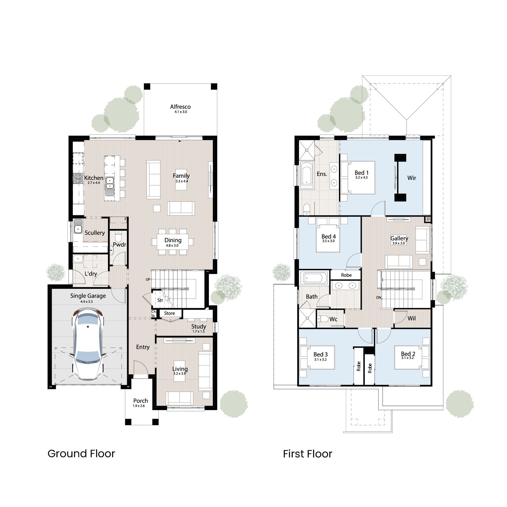 Meadow 28 - Individual floorplan image 7.