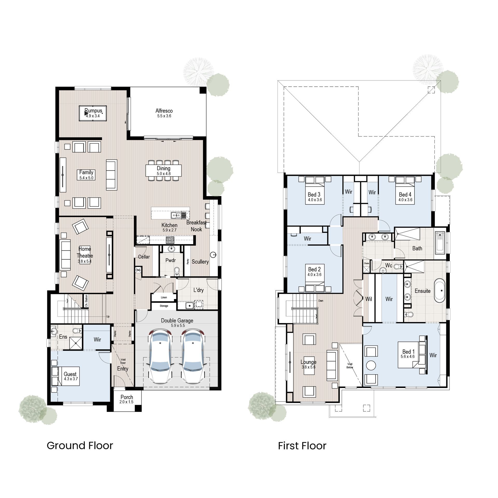 Sanctuary 49 - Floor plan tiles image.