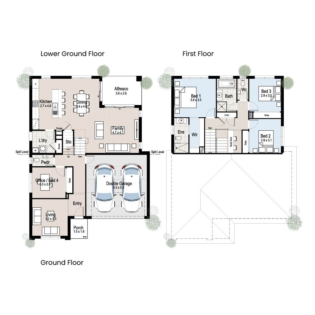 Willow 23 with Build Buddy World | Floorplan image.
