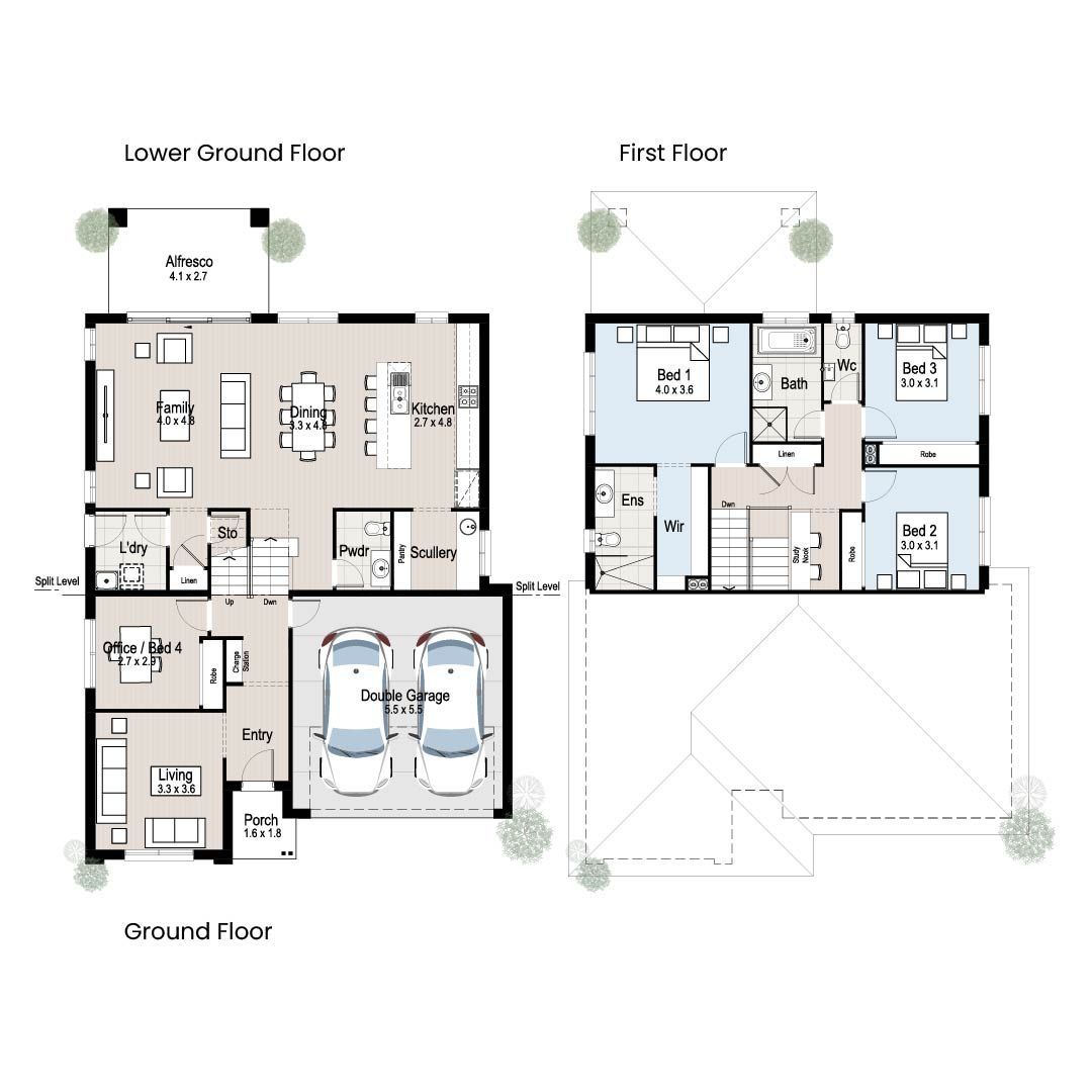 Willow 23 with Build Buddy World | Floorplan image.