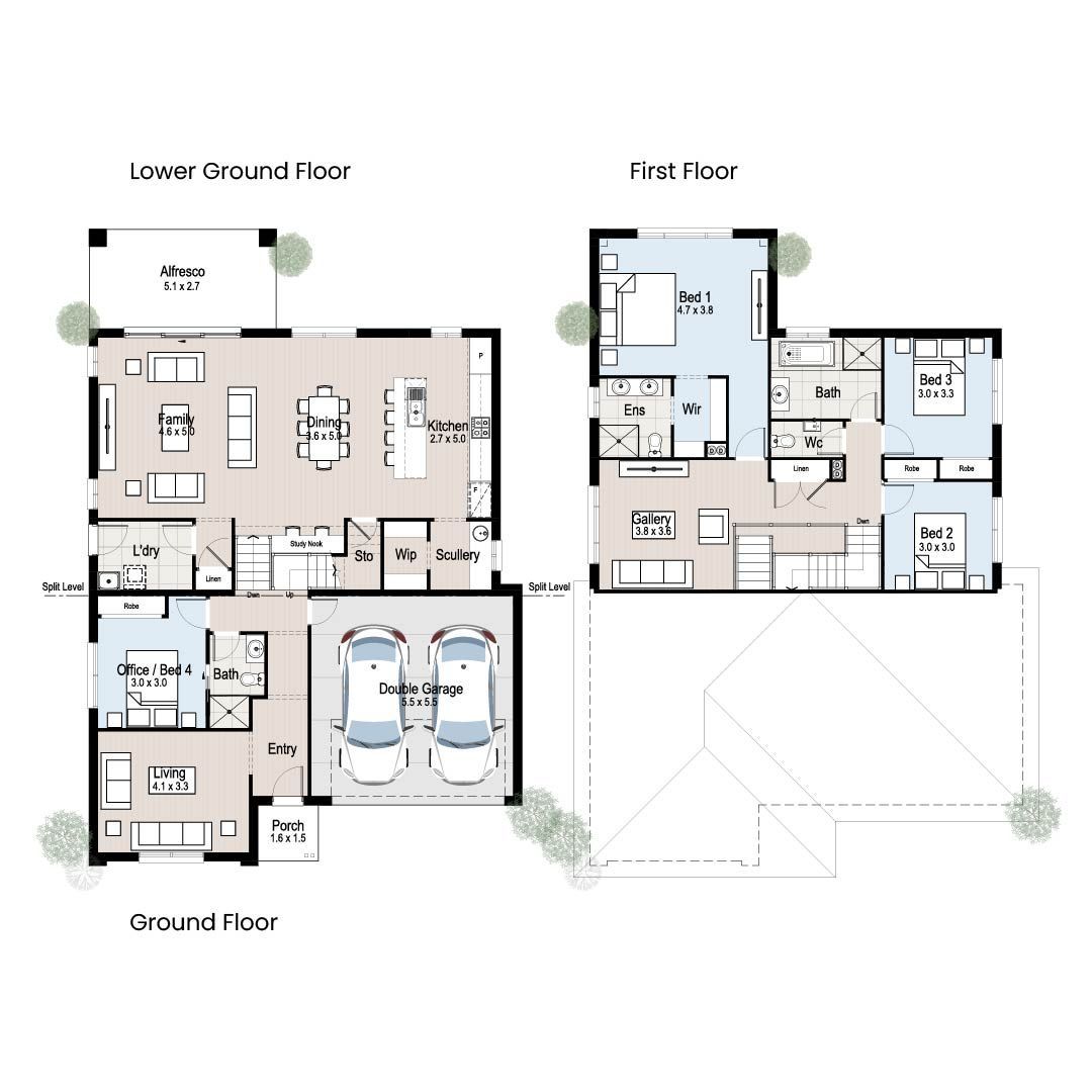 Willow 23 with Build Buddy World | Floorplan image.