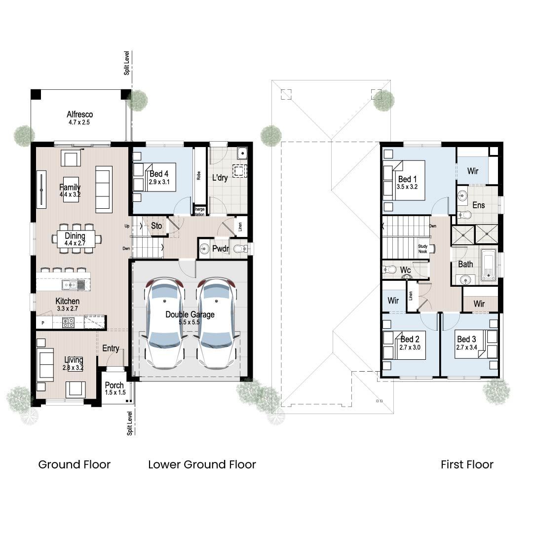 Willow 23 with Build Buddy World | Floorplan image.