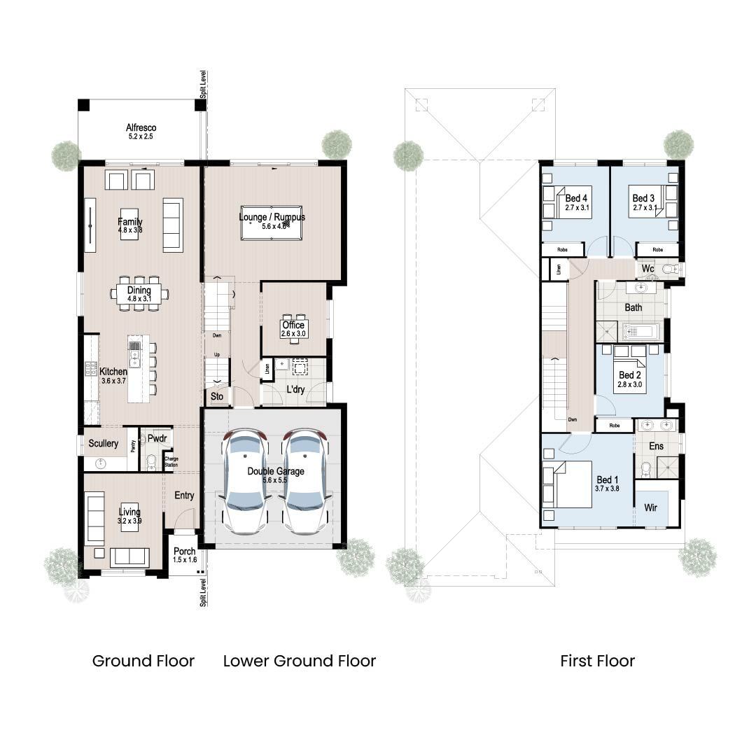 Willow 23 with Build Buddy World | Floorplan image.