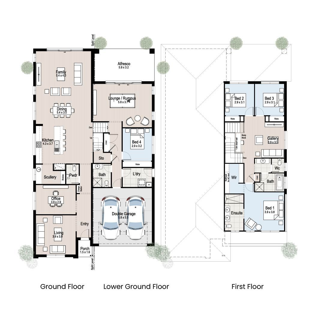 Willow 23 with Build Buddy World | Floorplan image.
