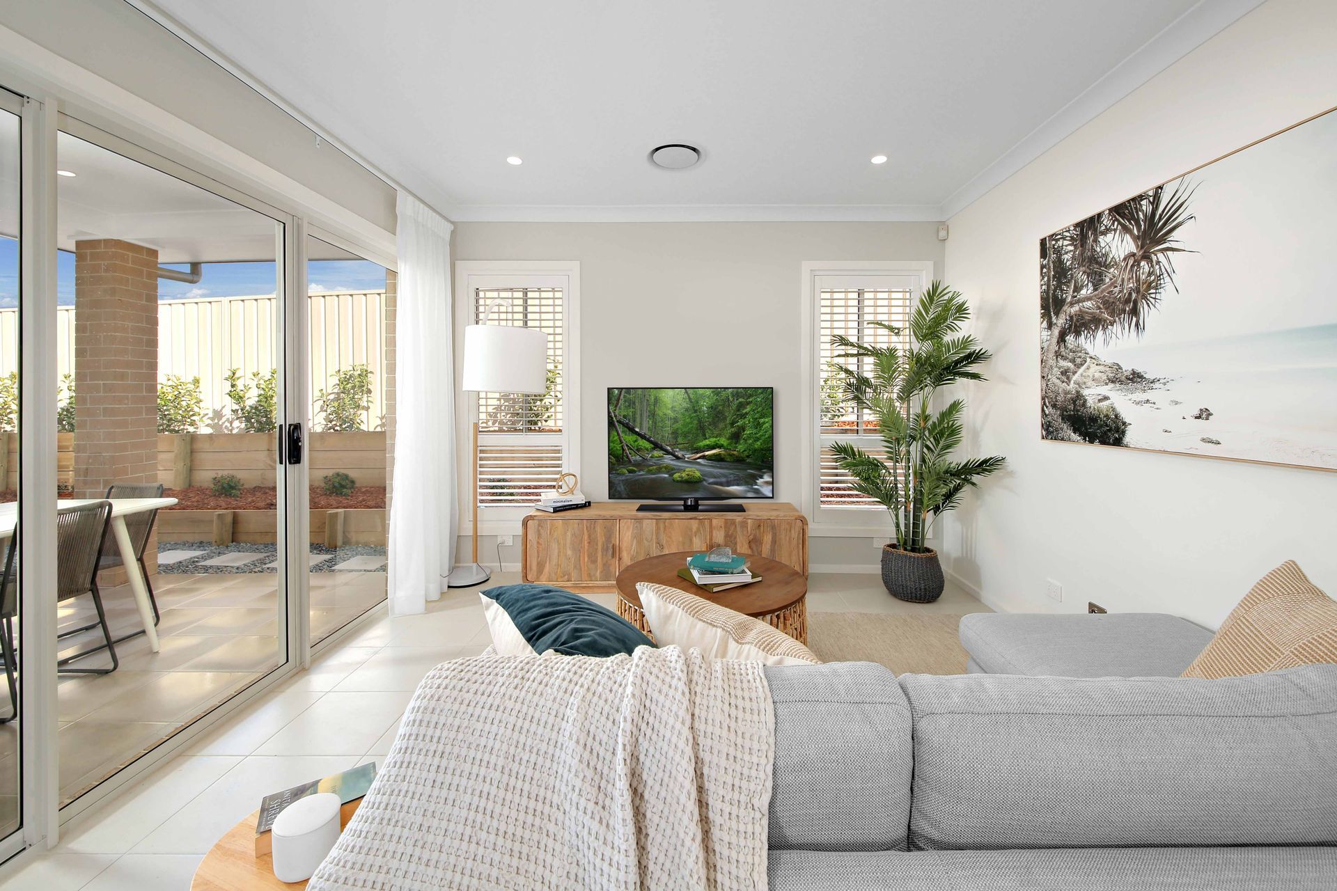 Grove 17 - Living room cozy look.