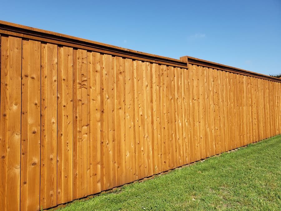 New Wooden Fence — DW Fencing Tamworth in Taminda, NSW