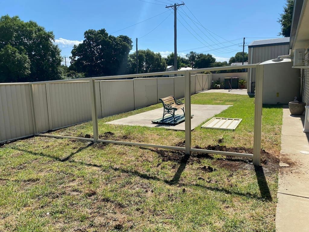 New Wooden Fence — DW Fencing Tamworth in Taminda, NSW