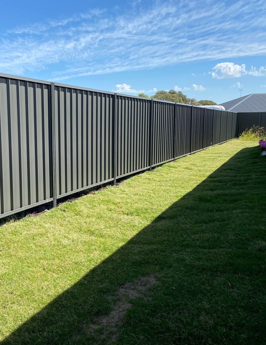 Metal Fencing Construction — DW Fencing Tamworth in Taminda, NSW