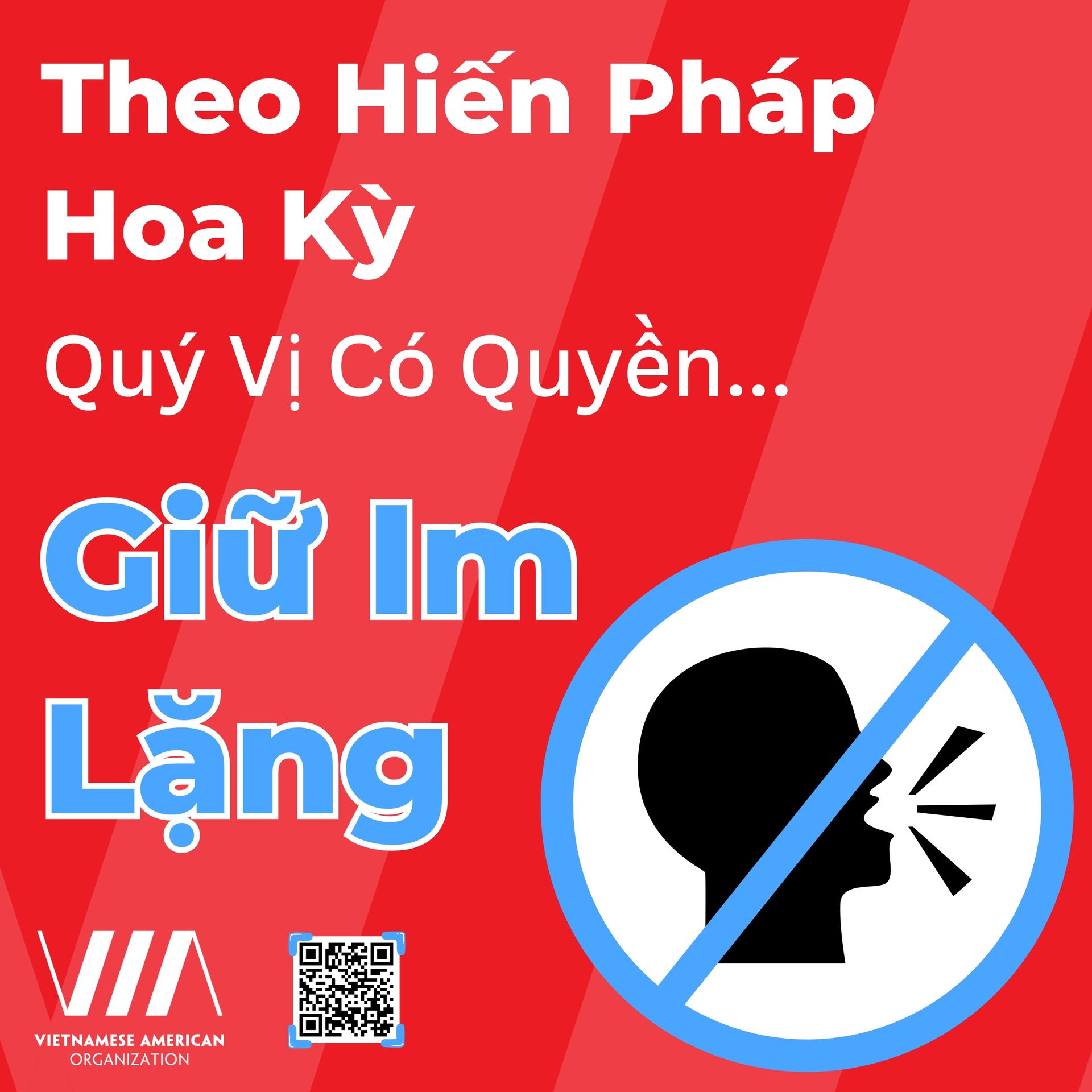 Giữ im lặng