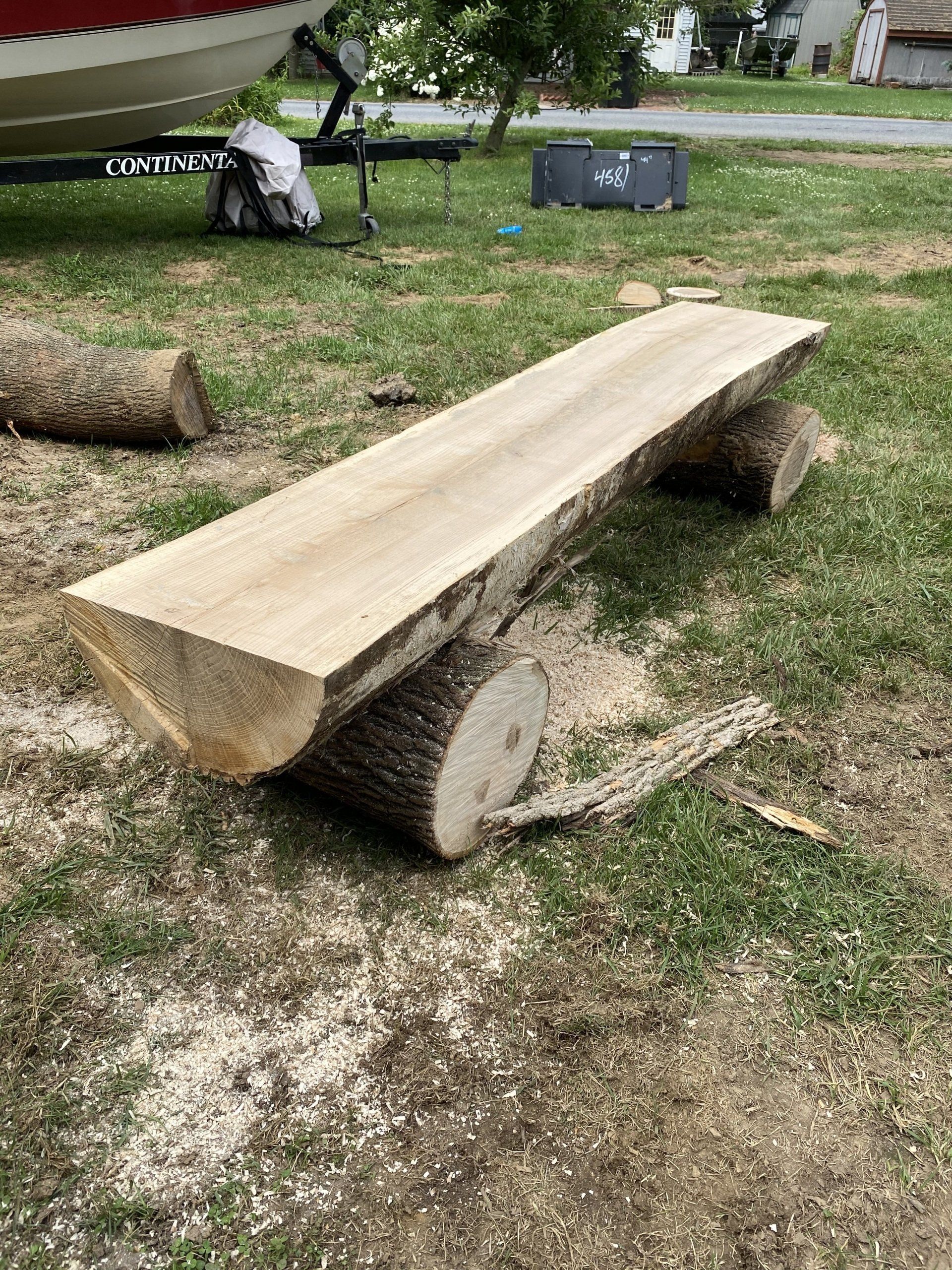 Wood Slab — Lebanon, PA — Umbergers Tree Service