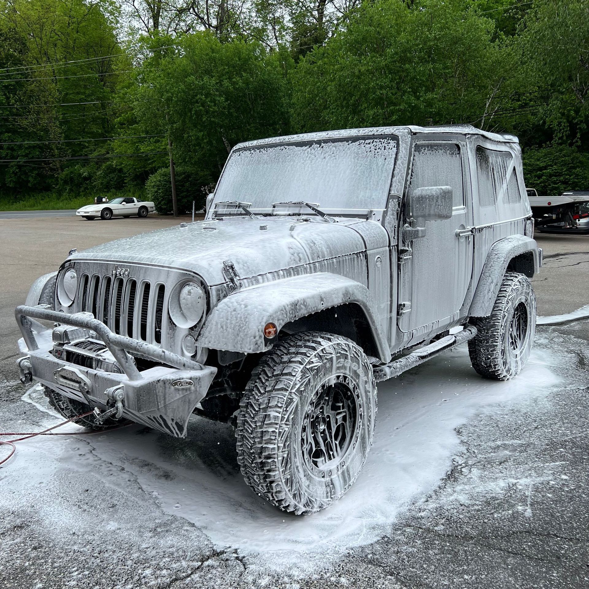 before jeep detail