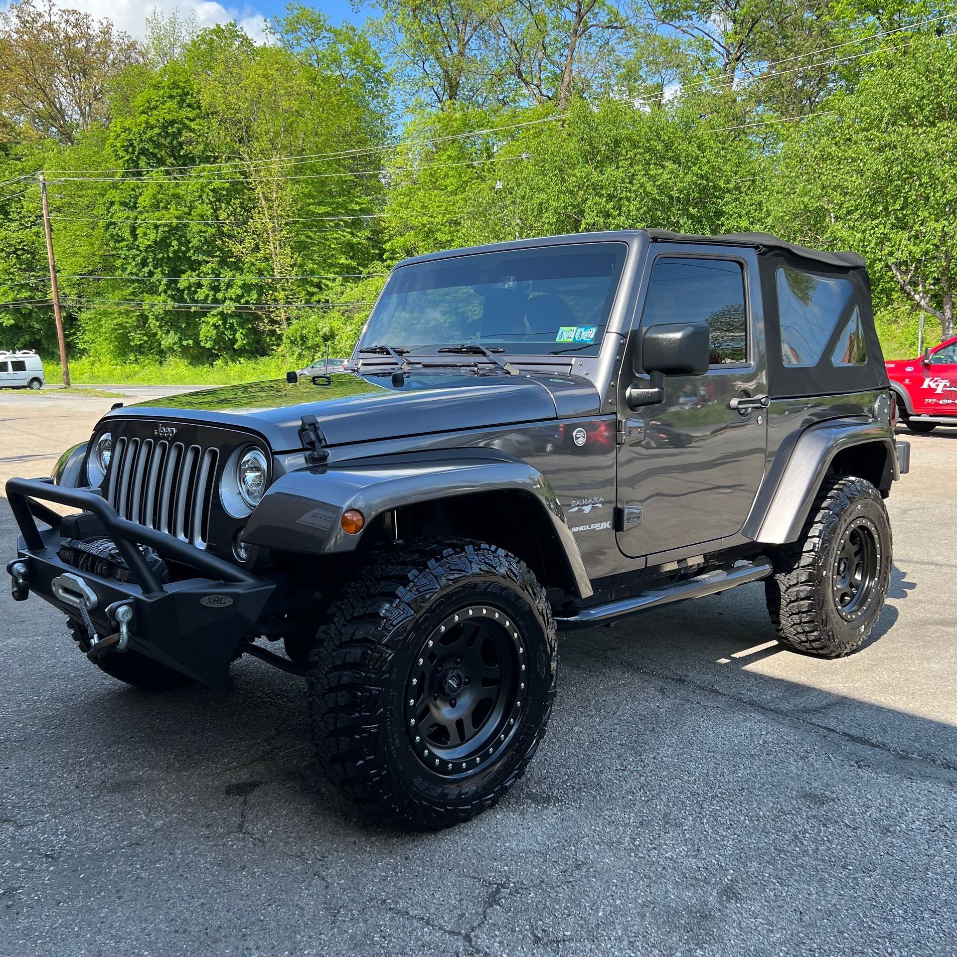 after jeep detail