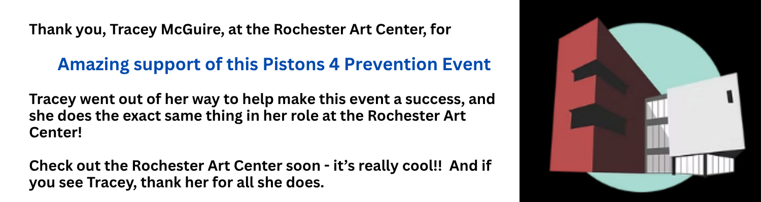Tracey McGuire at Rochester Art Center