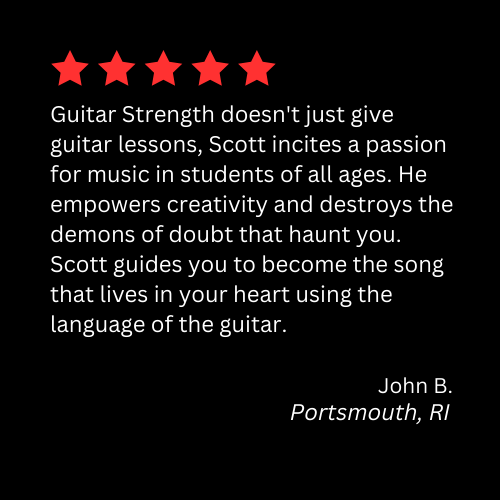 guitar lessons portsmouth ri