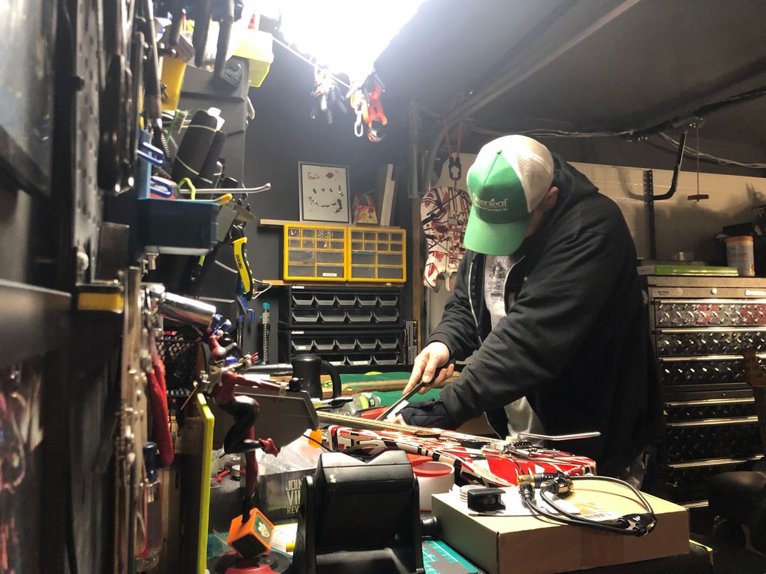 Expert guitar repair in Portsmouth, RI with Guitar Strength