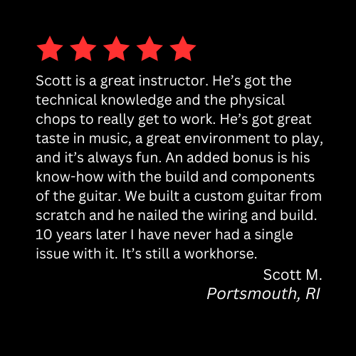 advanced guitar lessons near me