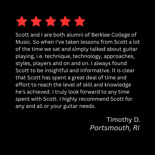 guitar lessons portsmouth ri