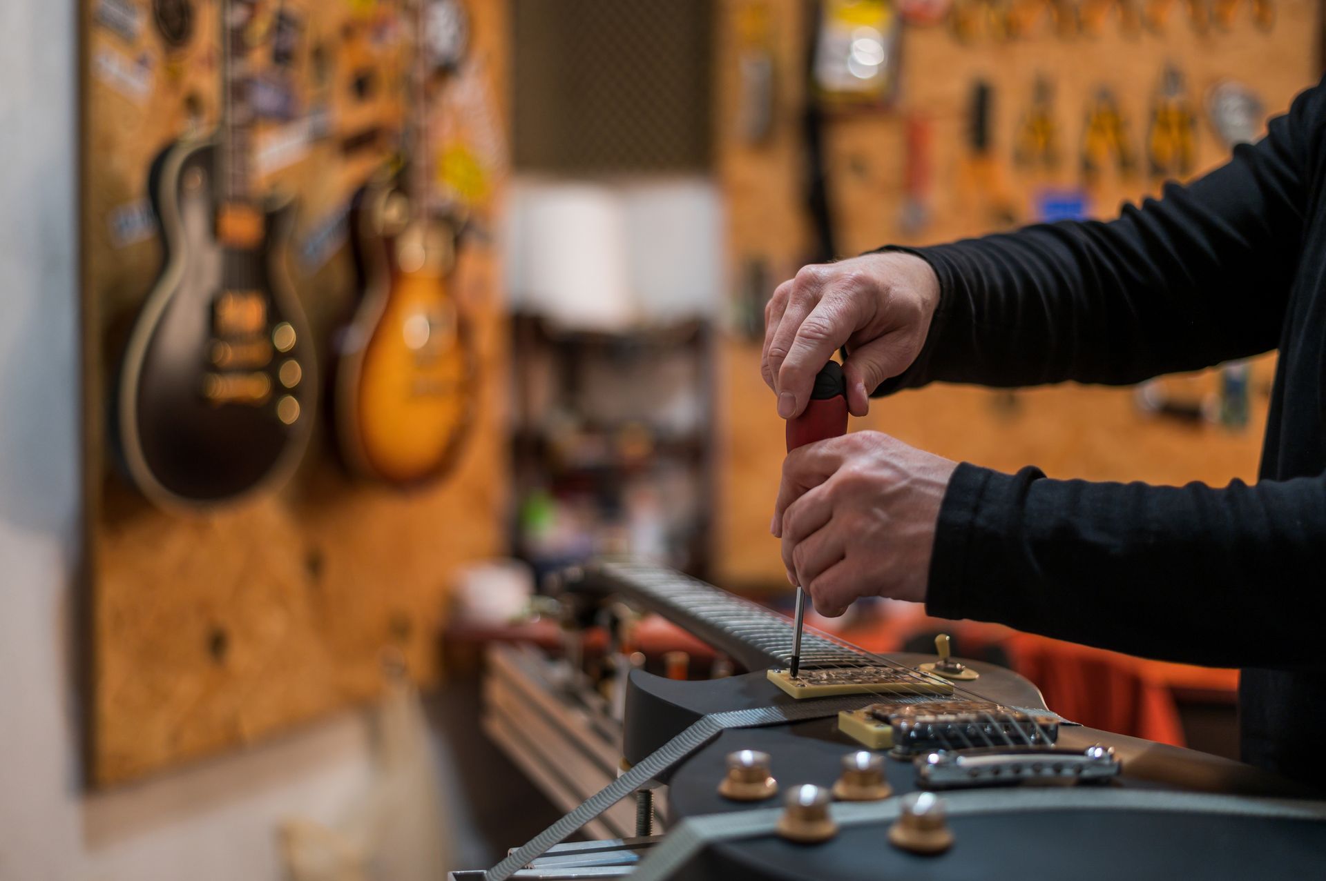 Guitar Repairs