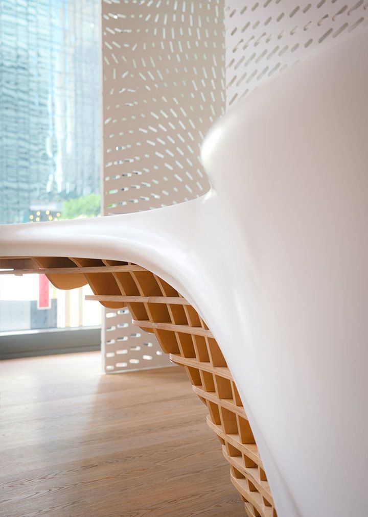 A White Chair Is Sitting in Front of A Window in A Room — Thats Tops by Design in Taminda, NSW