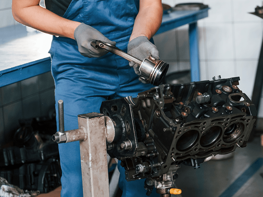 Gas engine discount repair near me