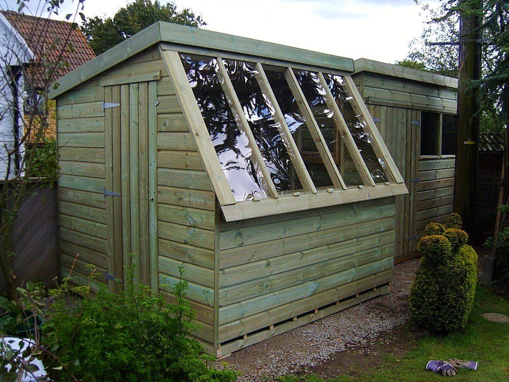 Potting Sheds Devon