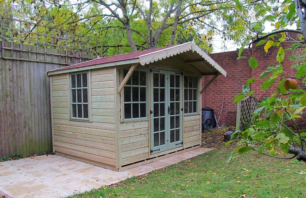 The Kennick Summerhouse by CP Sheds Devon