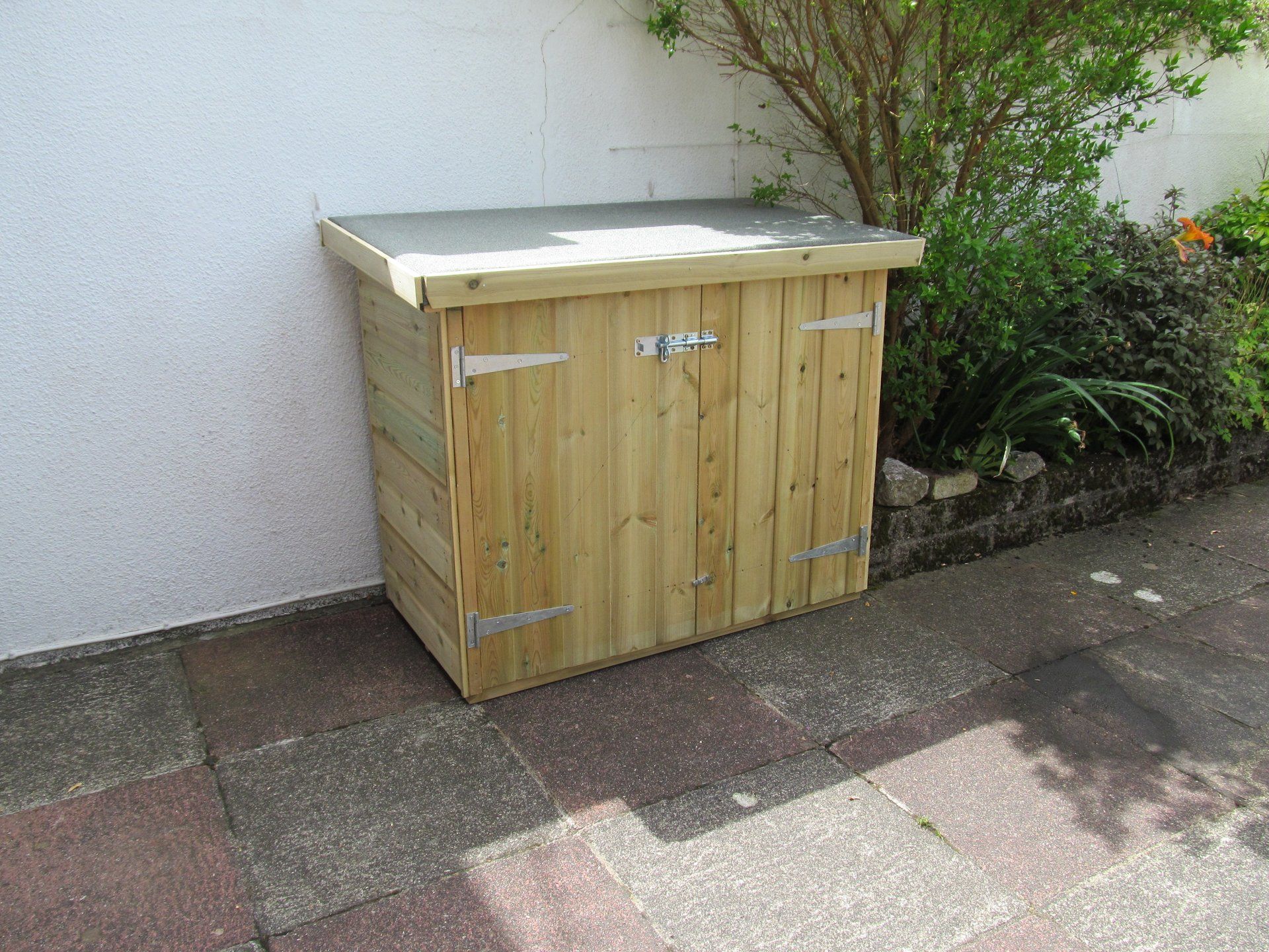 Small Pent Storage Shed