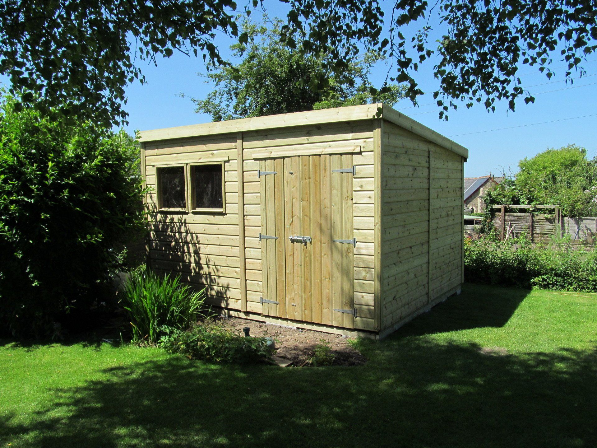Workshop Sheds Devon
