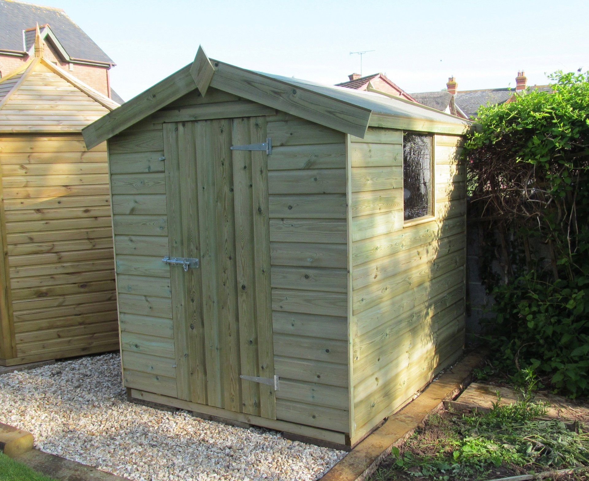 Traditional Apex Sheds Devon