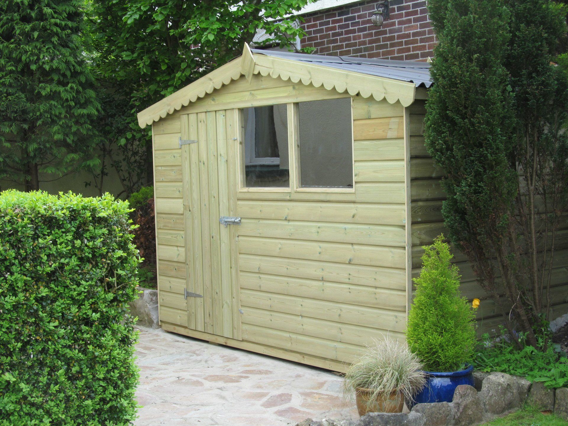Traditional Devon Garden Sheds
