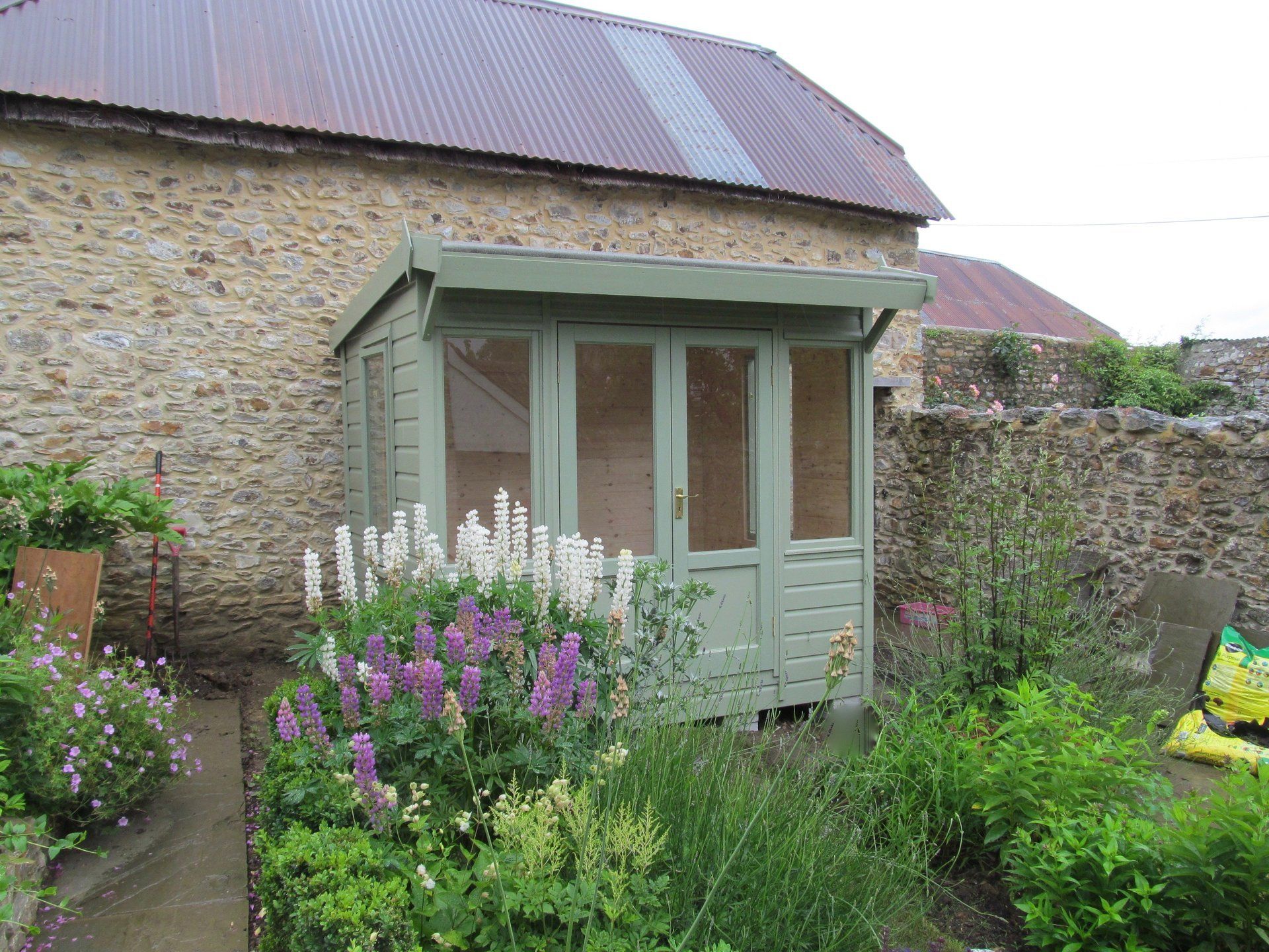 Devon Sheds The Ashton Painted Summerhouse
