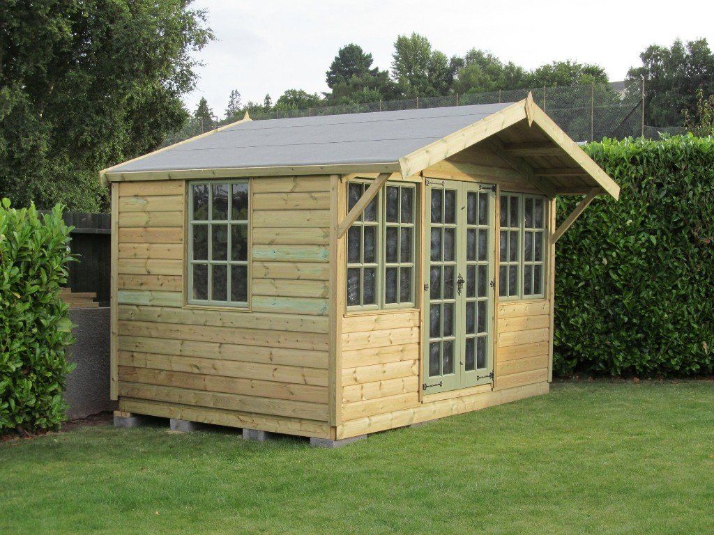 The Kennick Summer House by CP Sheds Devon