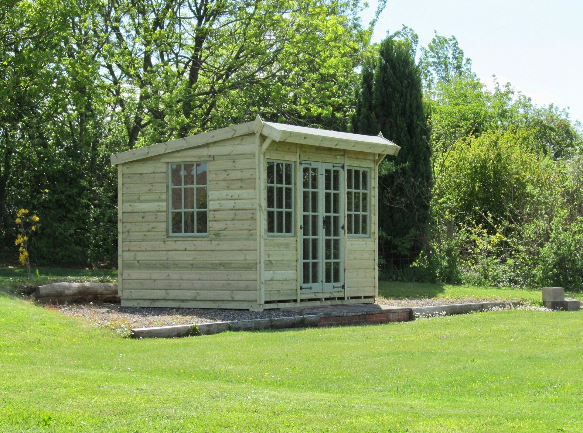 The Ashton Summerhouse by CP Sheds Devon