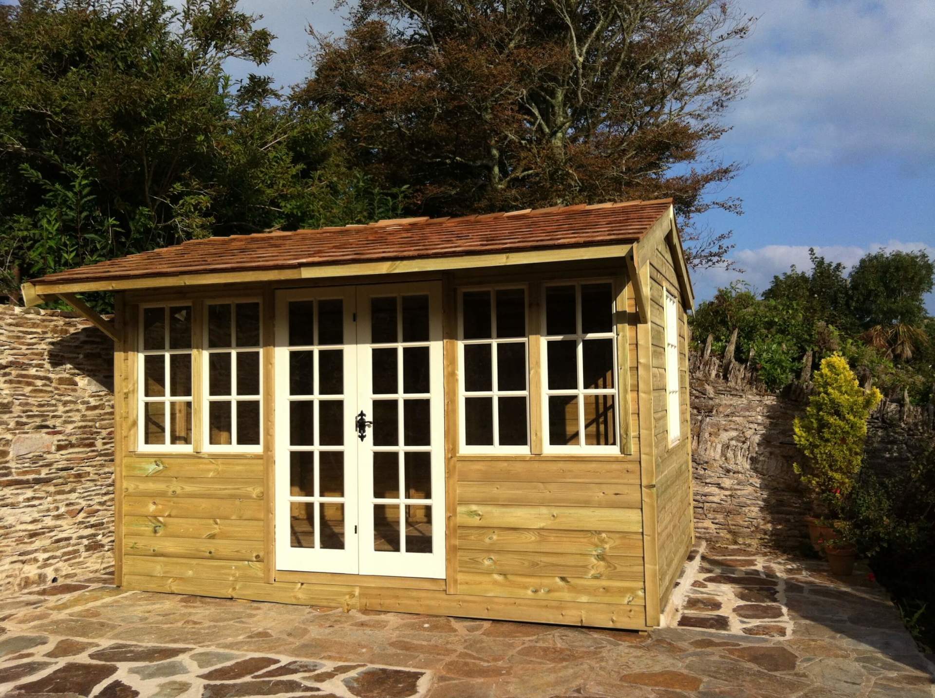 Devon Garden Room Shed