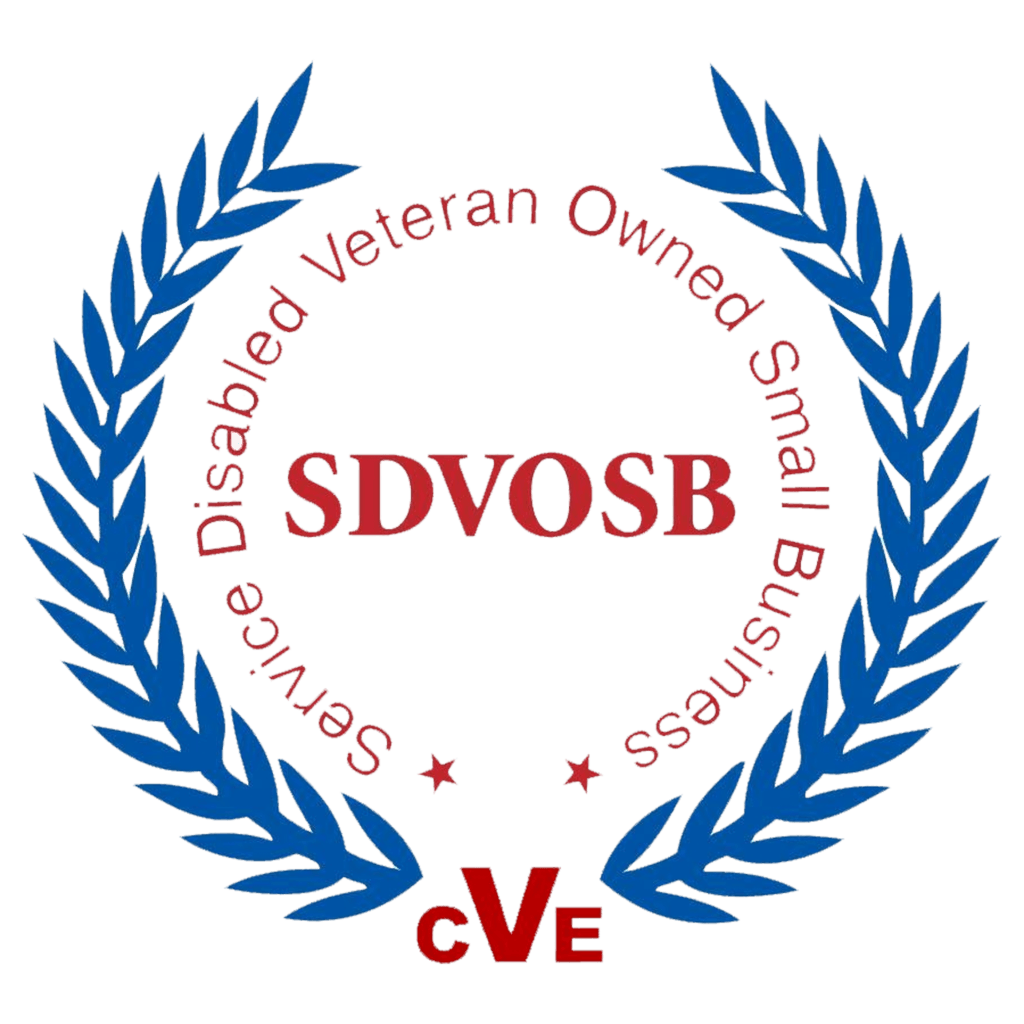 SDVOSB Badge- Service Disabled Veteran Owned Small Business