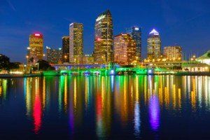 Tampa at Night