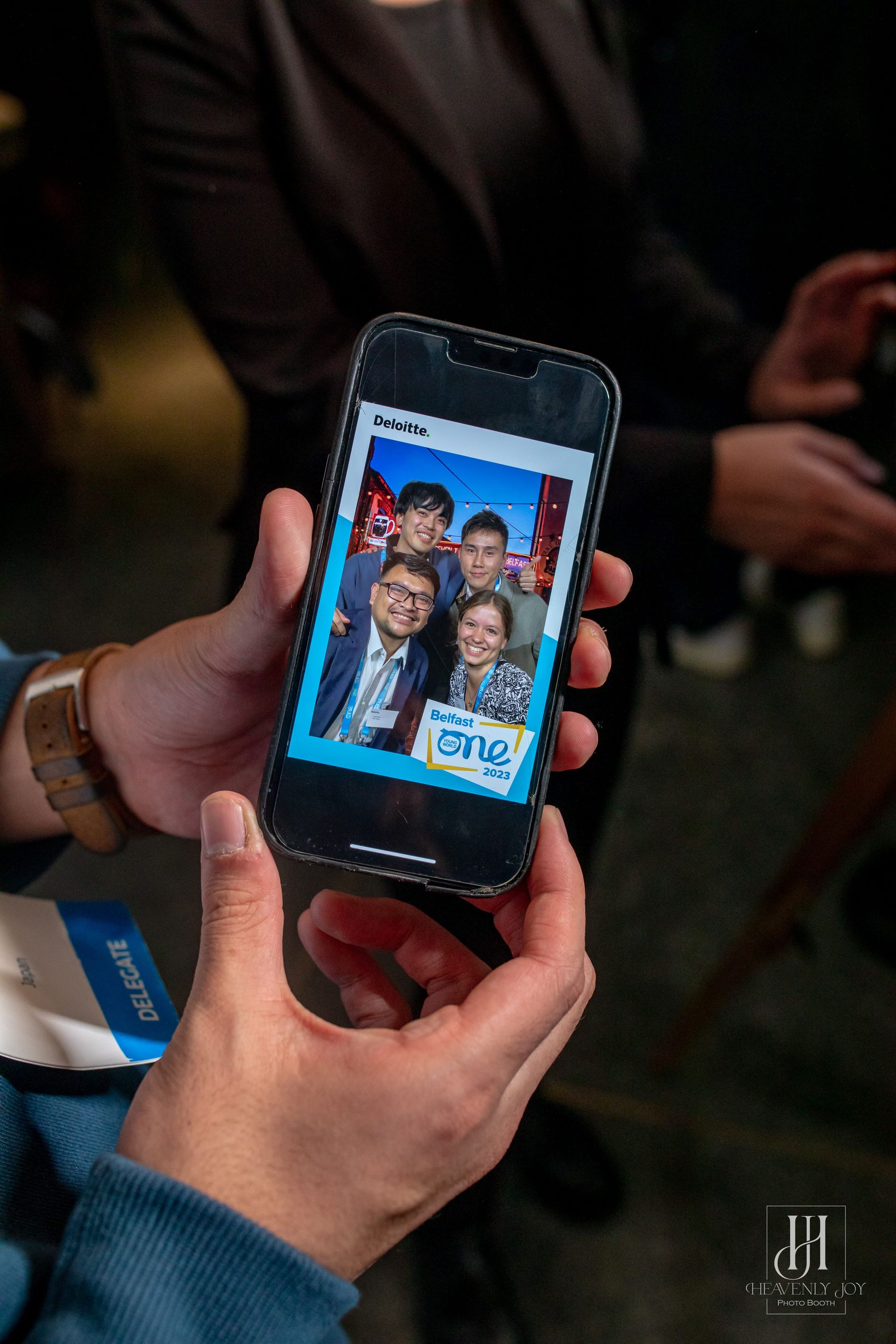 Event data collection with integrated email capture for seamless guest experience and marketing support.