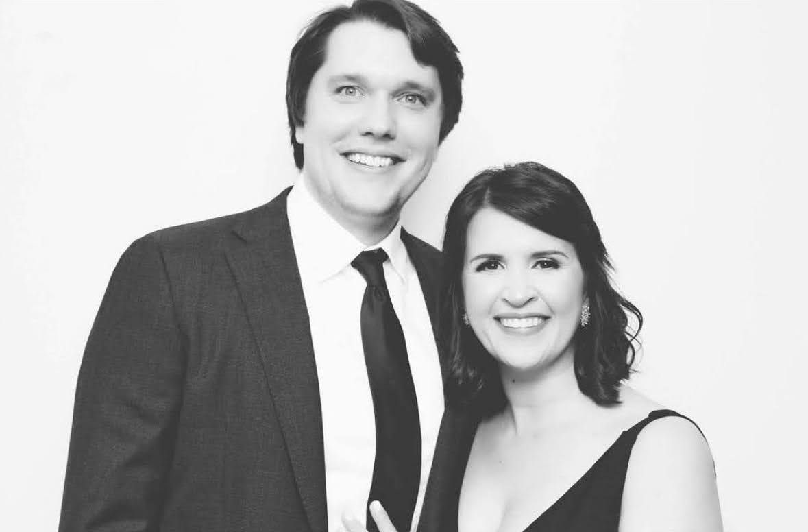 Stylish black and white photo booth at a sweet 16 party in Avenel, NJ