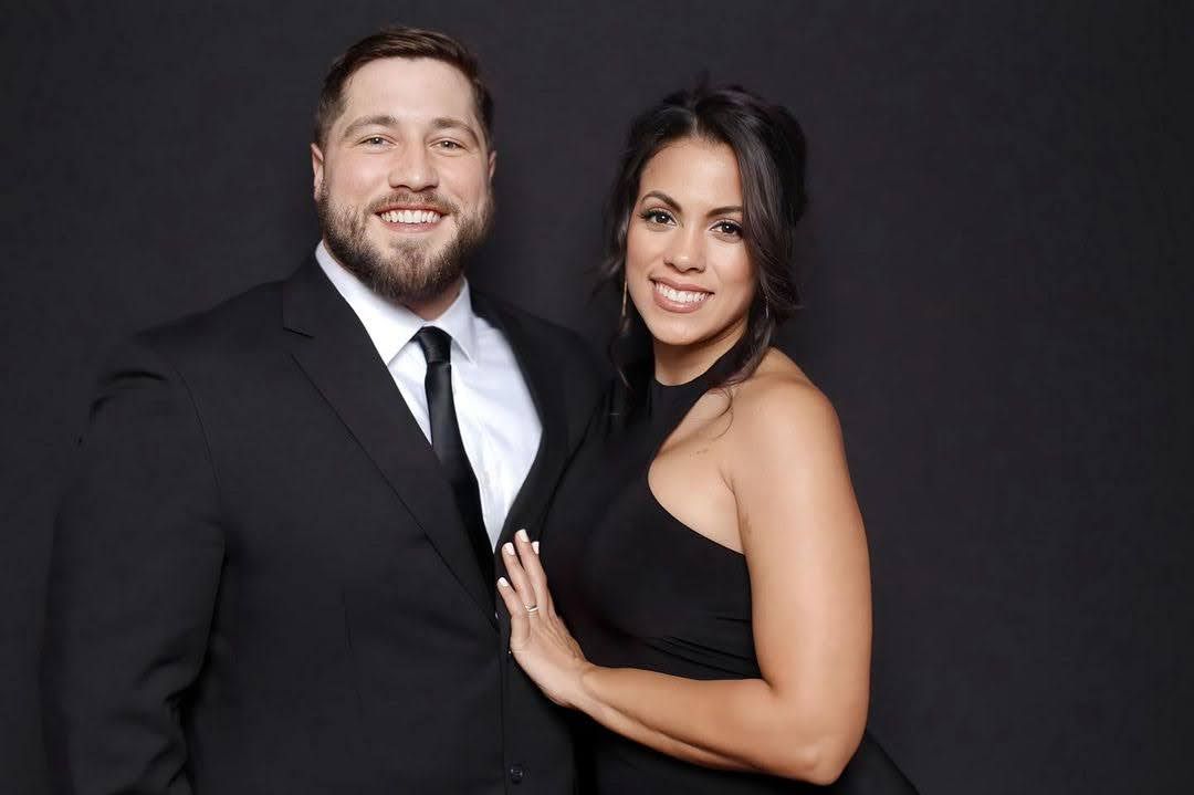 black backdrop photo booth