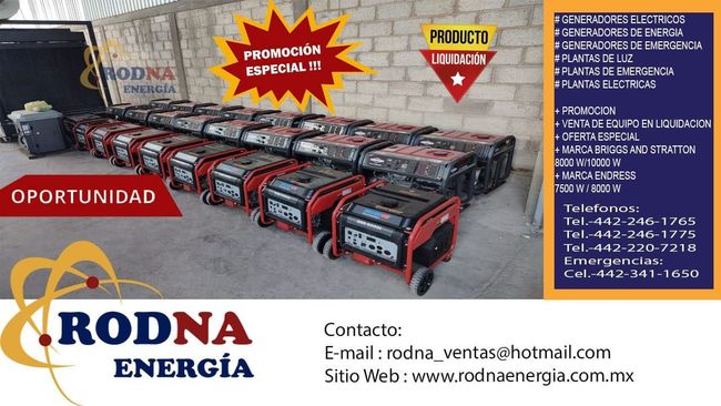 RODNA ENERGÍA - Oportunidad