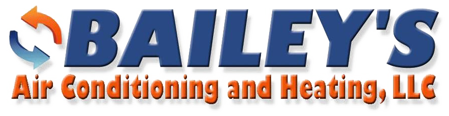 A logo for bailey 's air conditioning and heating llc