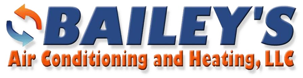 A logo for bailey 's air conditioning and heating llc