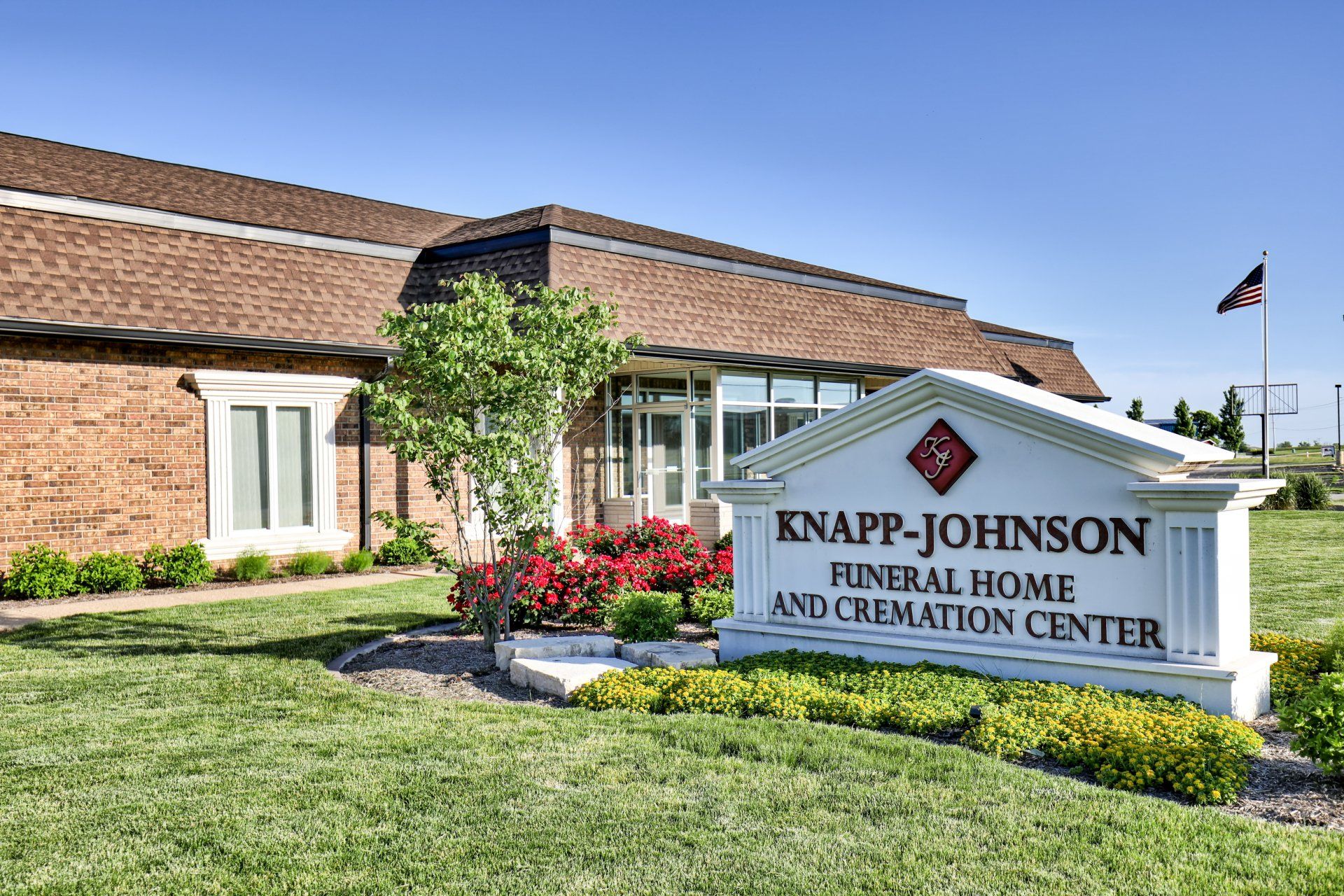 Our Location Knapp Johnson Funeral Home